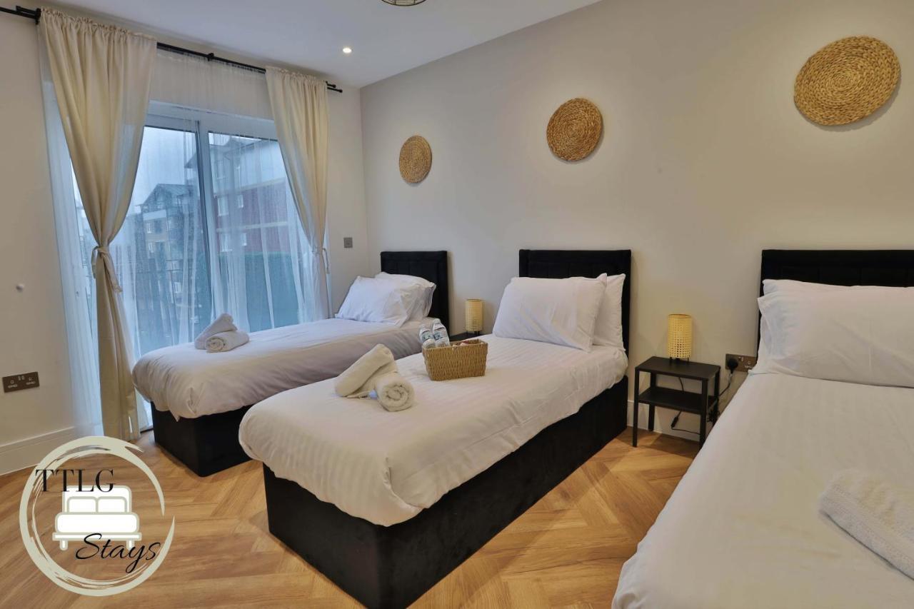 Newly-Built Urban Retreat By Ttlg Stays Rickmansworth Dış mekan fotoğraf
