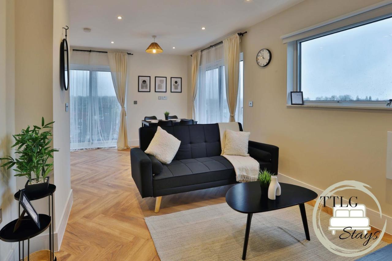 Newly-Built Urban Retreat By Ttlg Stays Rickmansworth Dış mekan fotoğraf